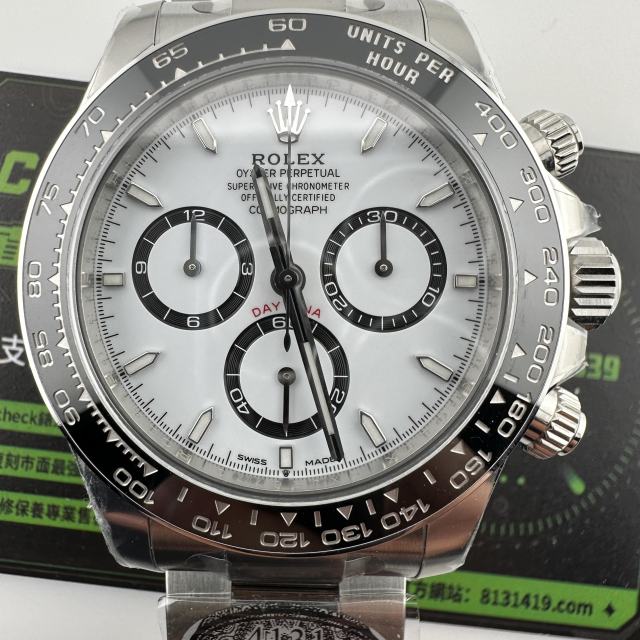 Clean廠勞力士地通拿m126500ln-0001熊貓地4131實拍