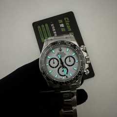 Clean廠勞力士地通拿m126500ln-0001熊貓地4131實拍