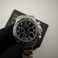 Clean廠勞力士地通拿m126500ln-0002黑陶地4131實拍