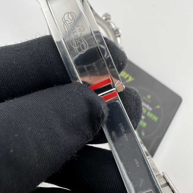 Clean廠勞力士地通拿m126500ln-0002黑陶地4131實拍