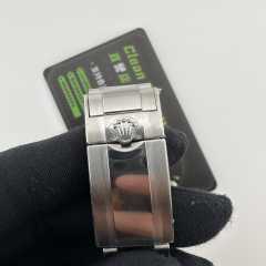 Clean廠勞力士地通拿m126500ln-0001熊貓地4131實拍