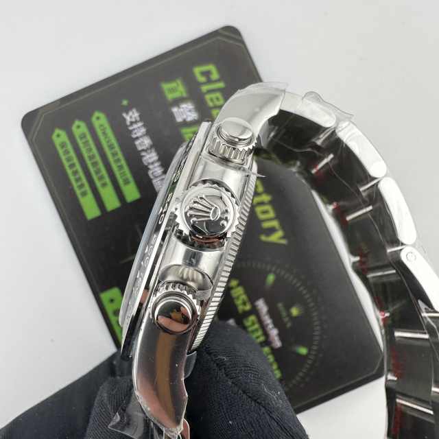 Clean廠勞力士地通拿m126500ln-0002黑陶地4131實拍