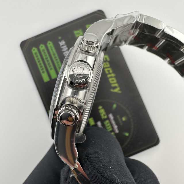 Clean廠勞力士地通拿m126500ln-0001熊貓地4131實拍