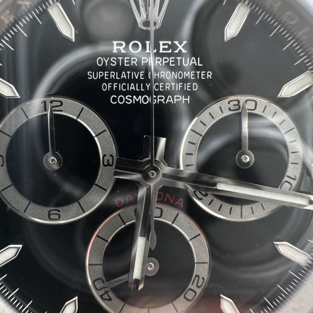 Clean廠勞力士地通拿m126500ln-0002黑陶地4131實拍