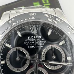 Clean廠勞力士地通拿m126500ln-0002黑陶地4131實拍