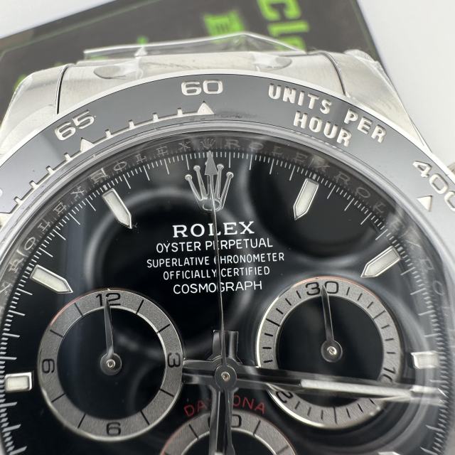 Clean廠勞力士地通拿m126500ln-0002黑陶地4131實拍