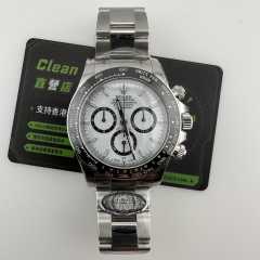 Clean廠勞力士地通拿m126500ln-0001熊貓地4131實拍