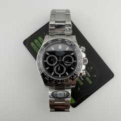 Clean廠勞力士地通拿m126500ln-0002黑陶地4131實拍