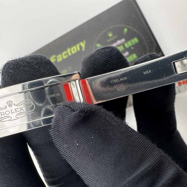 Clean廠勞力士地通拿m126500ln-0001熊貓地4131實拍