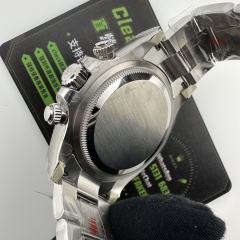 Clean廠勞力士地通拿m126500ln-0002黑陶地4131實拍