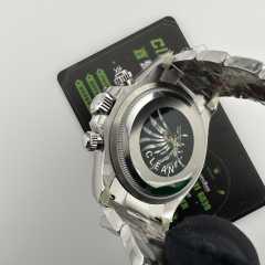 Clean廠勞力士地通拿m126500ln-0001熊貓地4131實拍