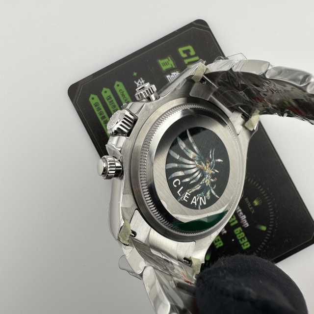 Clean廠勞力士地通拿m126500ln-0001熊貓地4131實拍