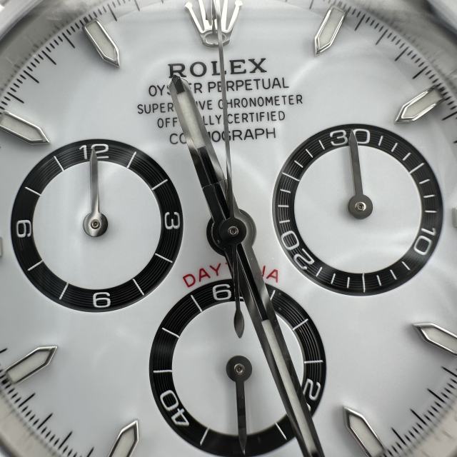 Clean廠勞力士地通拿m126500ln-0001熊貓地4131實拍