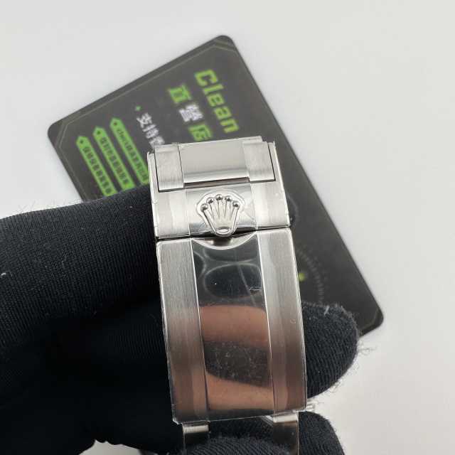 Clean廠勞力士地通拿m126500ln-0002黑陶地4131實拍