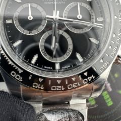 Clean廠勞力士地通拿m126500ln-0002黑陶地4131實拍