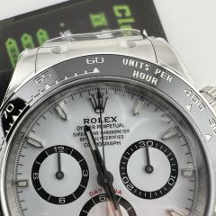 Clean廠勞力士地通拿m126500ln-0001熊貓地4131實拍