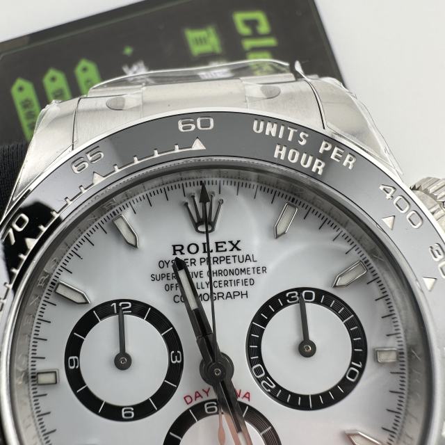 Clean廠勞力士地通拿m126500ln-0001熊貓地4131實拍