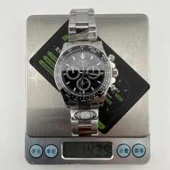 Clean廠勞力士地通拿m126500ln-0002黑陶地4131實拍