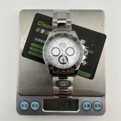 Clean廠勞力士地通拿m126500ln-0001熊貓地4131實拍