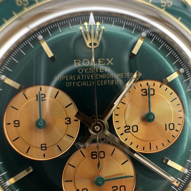 高仿地通拿私人定制Artisans de Genève系列Honey Green