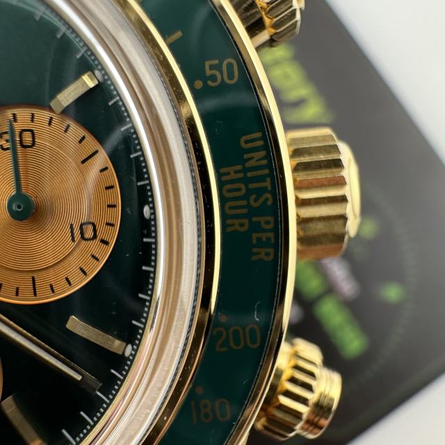 高仿地通拿私人定制Artisans de Genève系列Honey Green