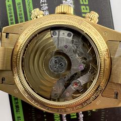 高仿地通拿私人定制Artisans de Genève系列Honey Green
