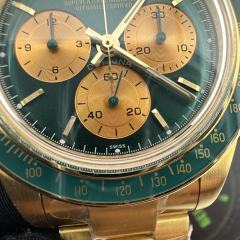 高仿地通拿私人定制Artisans de Genève系列Honey Green