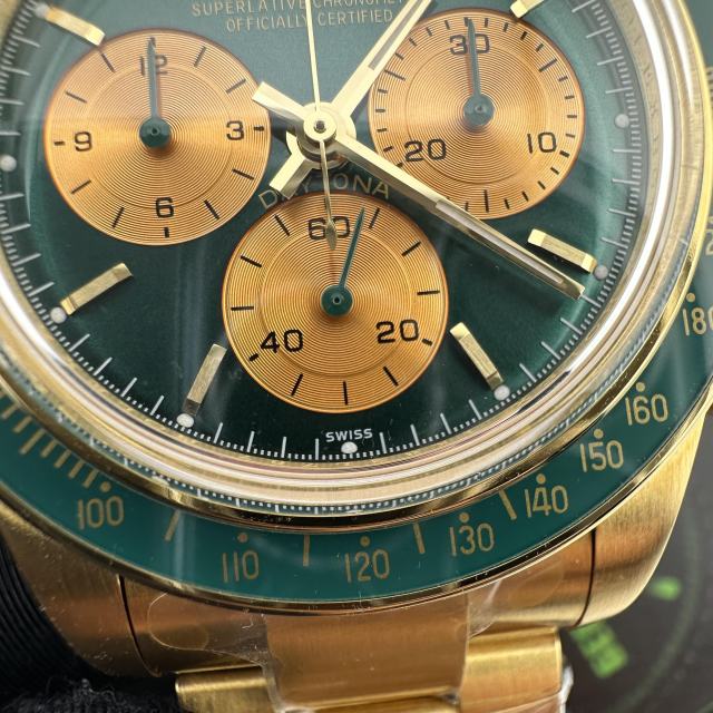 高仿地通拿私人定制Artisans de Genève系列Honey Green