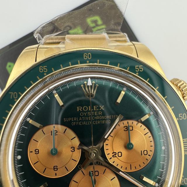 高仿地通拿私人定制Artisans de Genève系列Honey Green