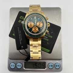 高仿地通拿私人定制Artisans de Genève系列Honey Green