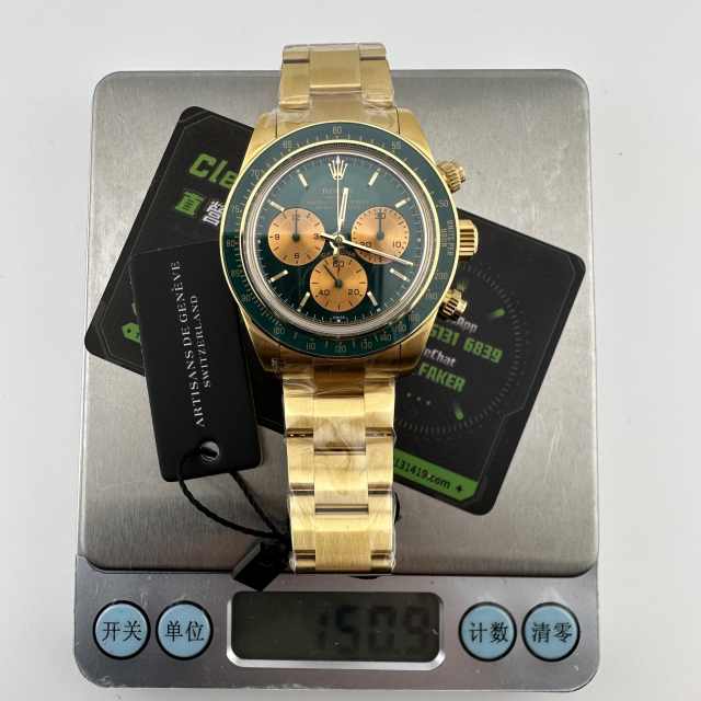 高仿地通拿私人定制Artisans de Genève系列Honey Green