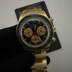高仿地通拿私人定制Artisans de Genève系列Honey Green