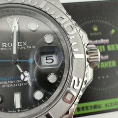 Clean廠勞力士遊艇名仕m126622灰遊艇實拍