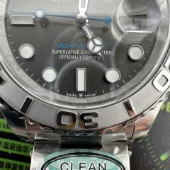 Clean廠勞力士遊艇名仕m126622灰遊艇實拍