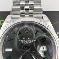 Clean廠勞力士m126334-0021綠蘿日誌