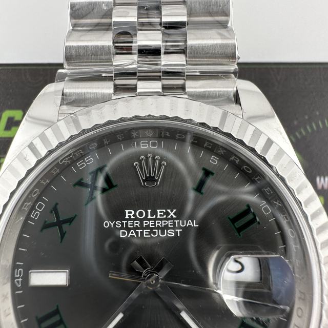 Clean廠勞力士m126334-0021綠蘿日誌