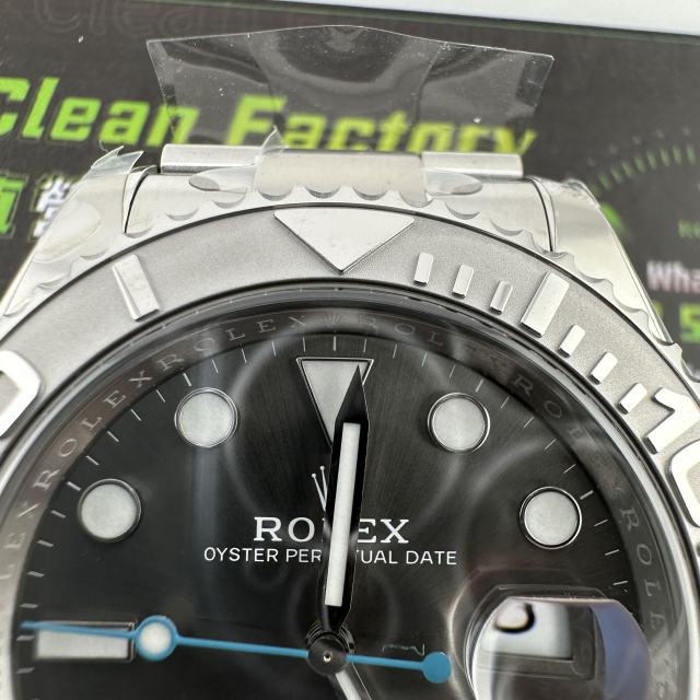 Clean廠勞力士遊艇名仕m126622灰遊艇實拍