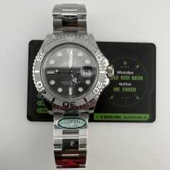 Clean廠勞力士遊艇名仕m126622灰遊艇實拍