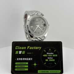 Clean廠勞力士m126334-0021綠蘿日誌