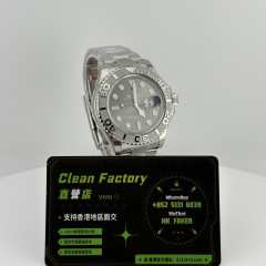 Clean廠勞力士遊艇名仕m126622灰遊艇實拍