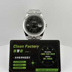 Clean廠勞力士m126334-0021綠蘿日誌