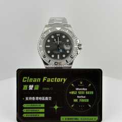 Clean廠勞力士遊艇名仕m126622灰遊艇實拍