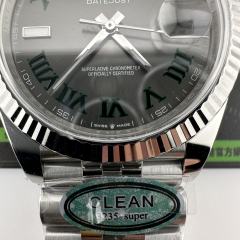 Clean廠勞力士m126334-0021綠蘿日誌