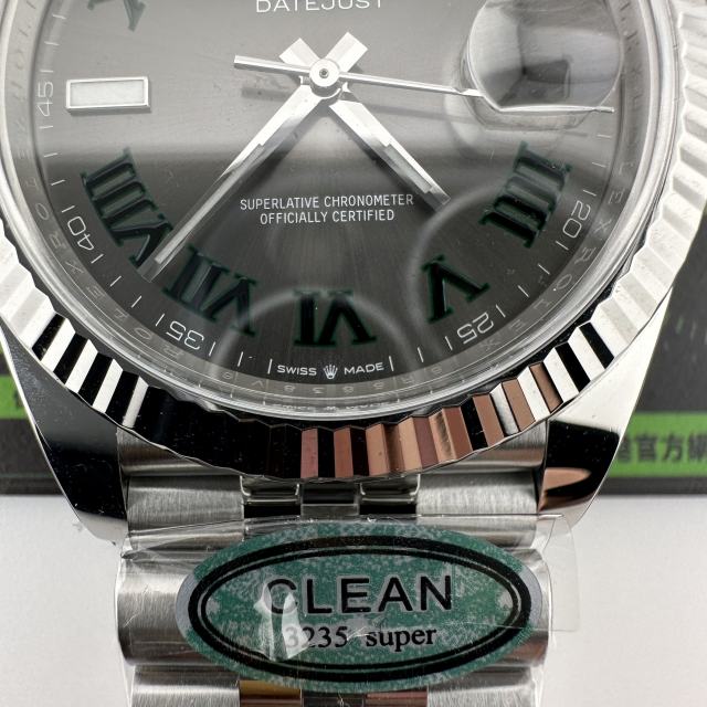 Clean廠勞力士m126334-0021綠蘿日誌