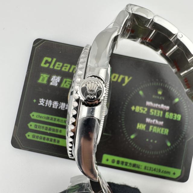 Clean廠勞力士遊艇名仕m126622灰遊艇實拍