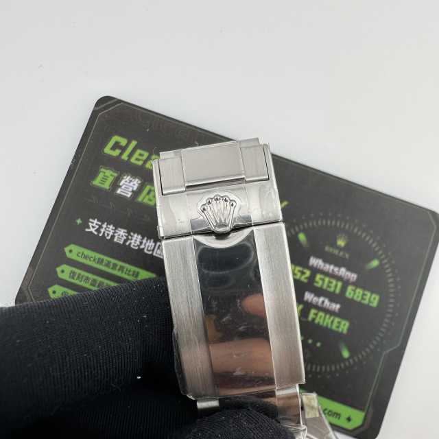 Clean廠勞力士遊艇名仕m126622灰遊艇實拍