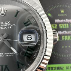 Clean廠勞力士m126334-0021綠蘿日誌