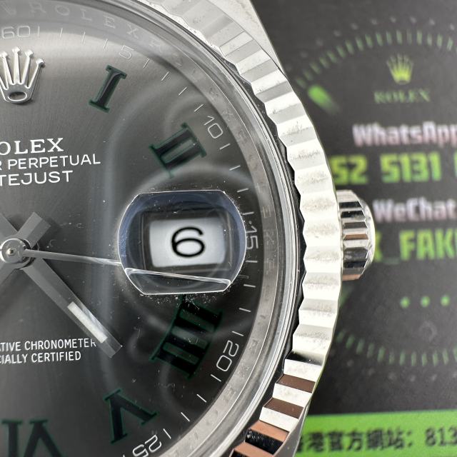 Clean廠勞力士m126334-0021綠蘿日誌