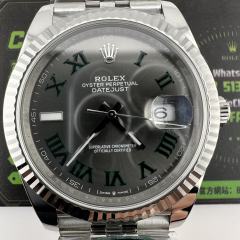 Clean廠勞力士m126334-0021綠蘿日誌