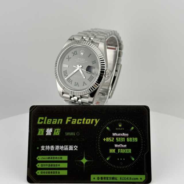 Clean廠勞力士m126334-0021綠蘿日誌